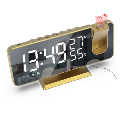 Smart Clock - HOW DO I BUY THIS Gold