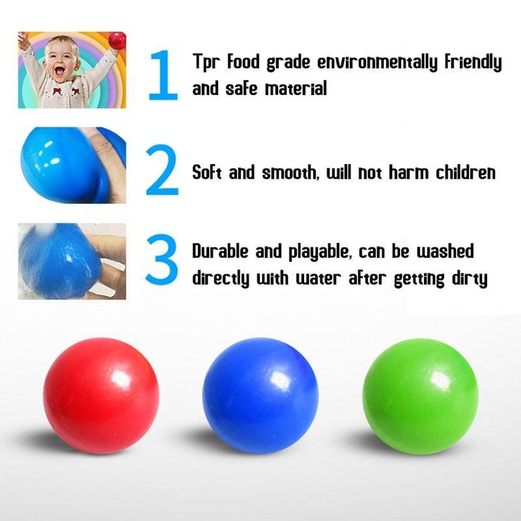 Anti-Stress Sticky ball - HOW DO I BUY THIS