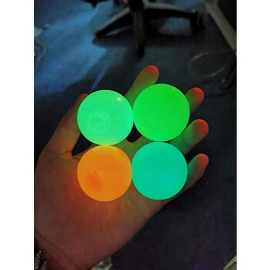 Anti-Stress Sticky ball - HOW DO I BUY THIS 4 glowing different colors