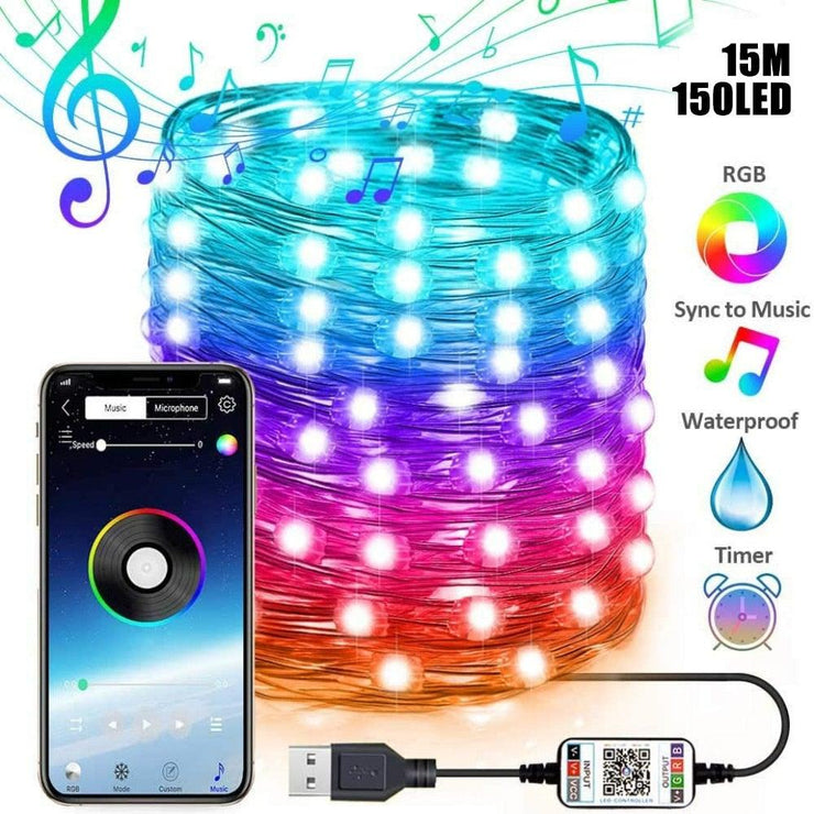 App Control Fairy Lights for Christmas Tree Decoration - HOW DO I BUY THIS 15M 150 LEDs String