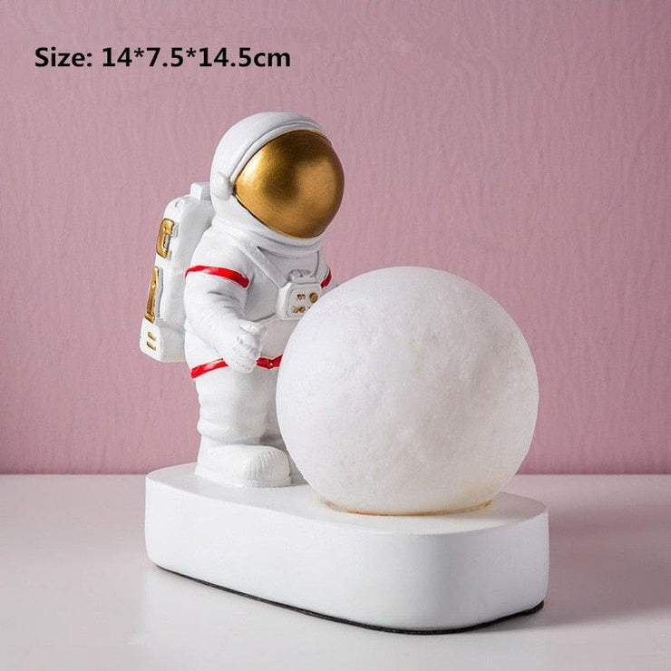 Astronaut Lamp - HOW DO I BUY THIS Gold