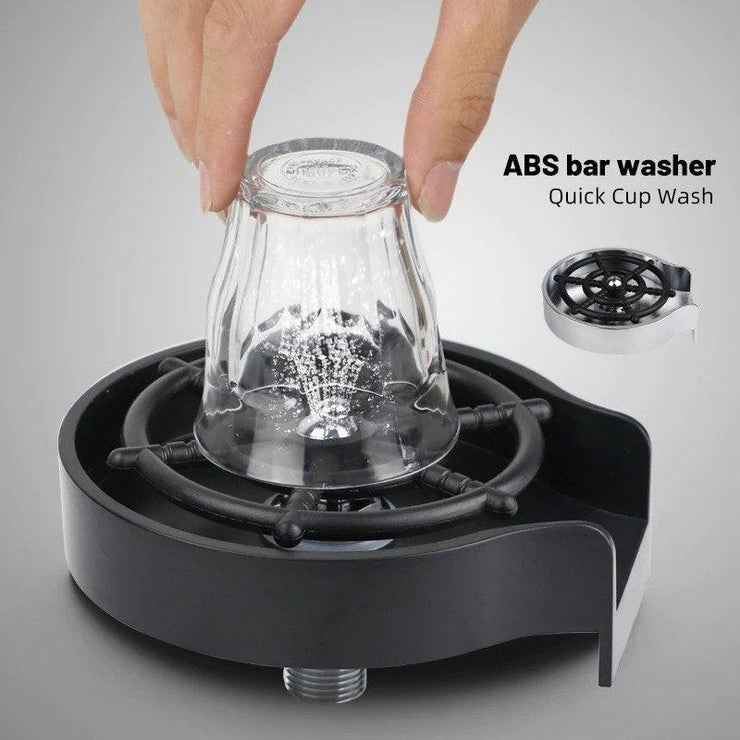 Automatic cup rinser - HOW DO I BUY THIS Black
