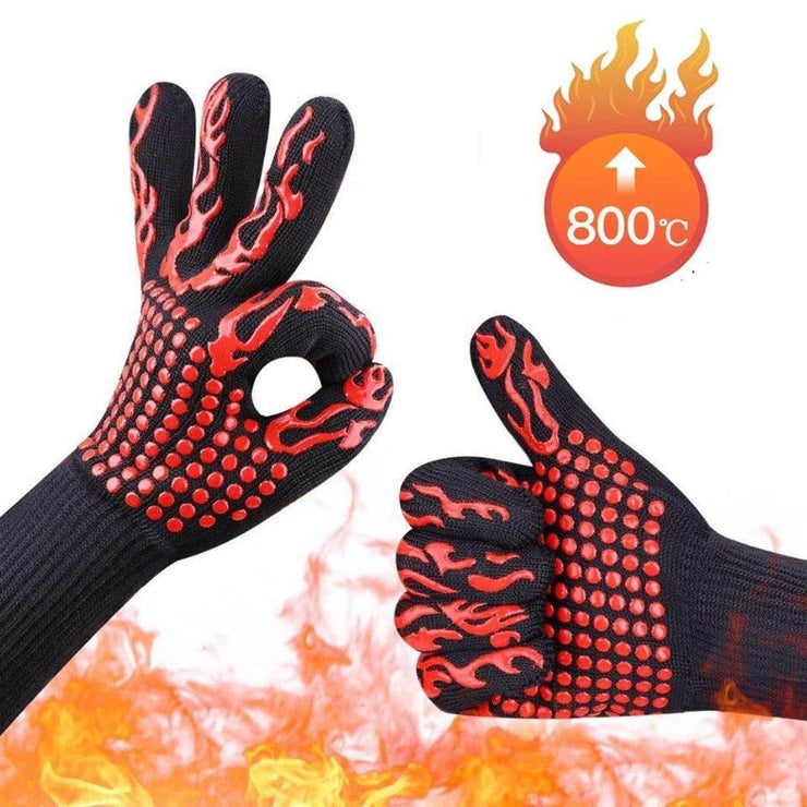 BBQ Resistant Gloves - HOW DO I BUY THIS China / Red