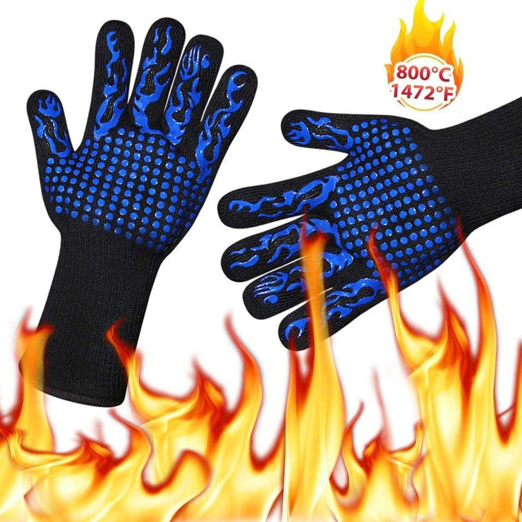 BBQ Resistant Gloves - HOW DO I BUY THIS China / Blue