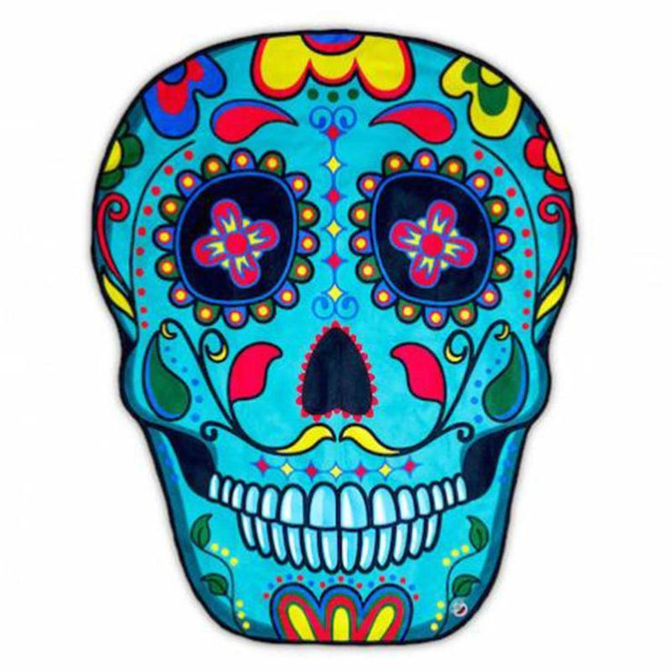 Beach Blanket & Cover Up - HOW DO I BUY THIS Skull / Australia