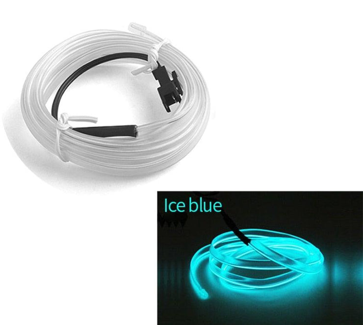 Car Interior Neon Lights - HOW DO I BUY THIS Ice Blue / 5M / Wiring Drive