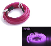 Car Interior Neon Lights - HOW DO I BUY THIS Purple / 5M / Wiring Drive