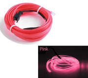 Car Interior Neon Lights - HOW DO I BUY THIS Pink / 5M / Wiring Drive