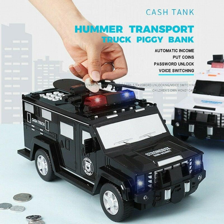 Cash Truck Car Bank - Hit Modern