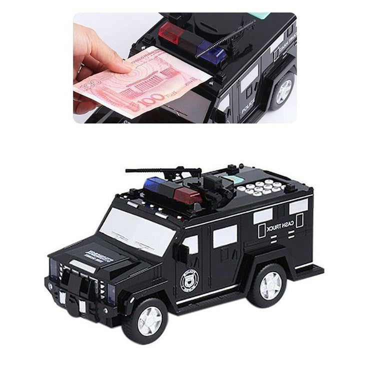 Cash Truck Car Bank - Hit Modern