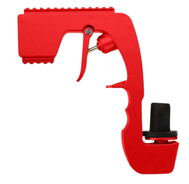 Champagne-Wine Gun Sprayer - HOW DO I BUY THIS Red