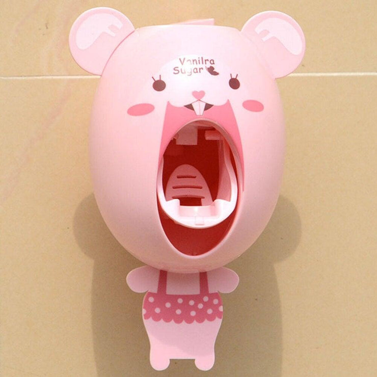 Children Toothpaste Dispenser - HOW DO I BUY THIS Pink