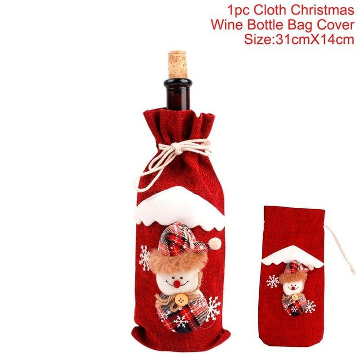 Christmas Bottle Cover - HOW DO I BUY THIS Style 30
