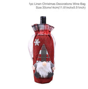 Christmas Bottle Cover - HOW DO I BUY THIS Style 5