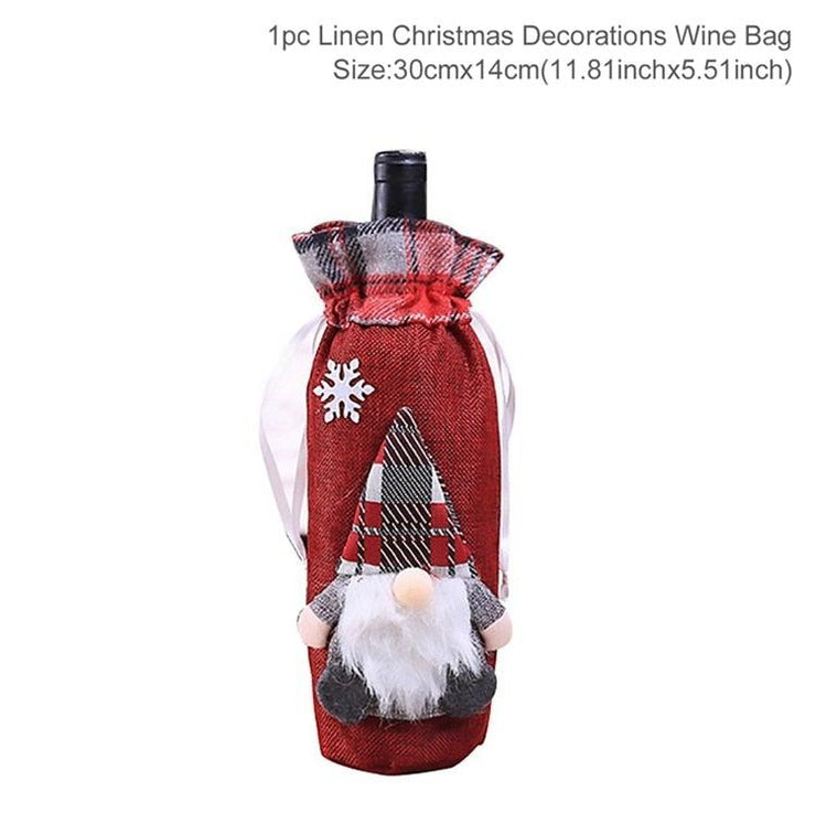 Christmas Bottle Cover - HOW DO I BUY THIS Style 5