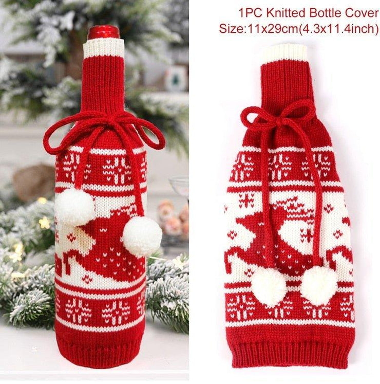 Christmas Bottle Cover - HOW DO I BUY THIS Style 40