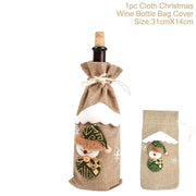 Christmas Bottle Cover - HOW DO I BUY THIS Style 20