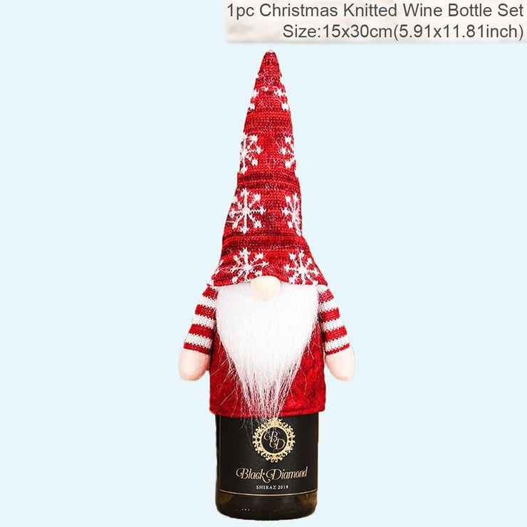 Christmas Bottle Cover - HOW DO I BUY THIS Style 27