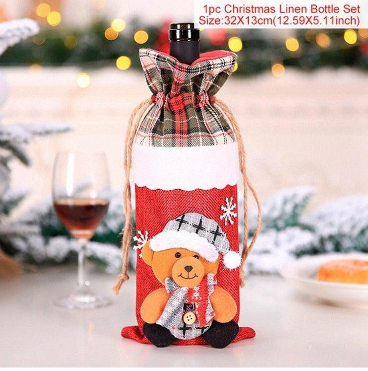 Christmas Bottle Cover - HOW DO I BUY THIS Style 15