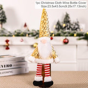 Christmas Bottle Cover - HOW DO I BUY THIS Style 41