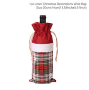 Christmas Bottle Cover - HOW DO I BUY THIS Style 24