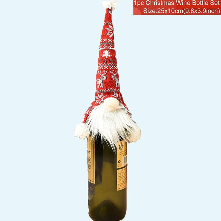 Christmas Bottle Cover - HOW DO I BUY THIS Style 29