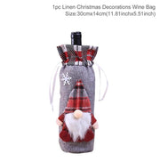Christmas Bottle Cover - HOW DO I BUY THIS Style 21