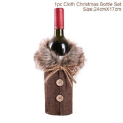 Christmas Bottle Cover - HOW DO I BUY THIS Style 2