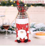 Christmas Bottle Cover - HOW DO I BUY THIS Style 13