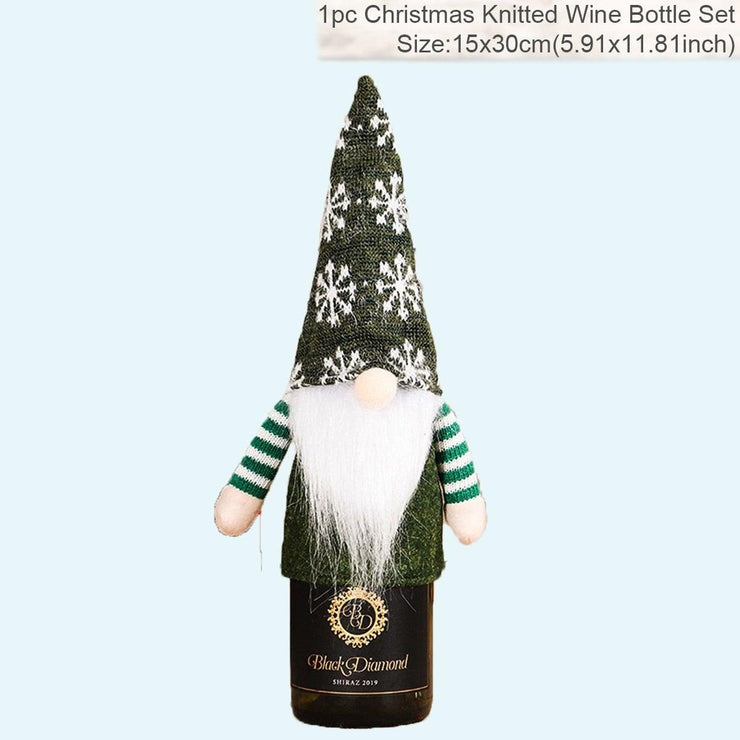 Christmas Bottle Cover - HOW DO I BUY THIS Style 28