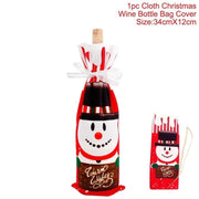 Christmas Bottle Cover - HOW DO I BUY THIS Style 16