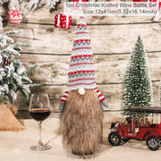 Christmas Bottle Cover - HOW DO I BUY THIS Style 6
