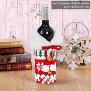 Christmas Bottle Cover - HOW DO I BUY THIS Style 1