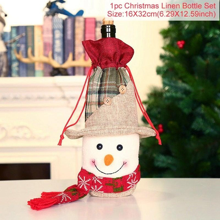 Christmas Bottle Cover - HOW DO I BUY THIS Style 9