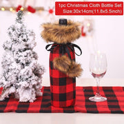 Christmas Bottle Cover - HOW DO I BUY THIS Style 22