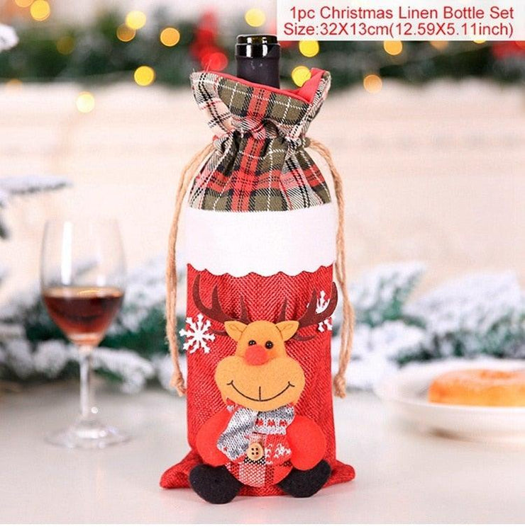Christmas Bottle Cover - HOW DO I BUY THIS Style 12
