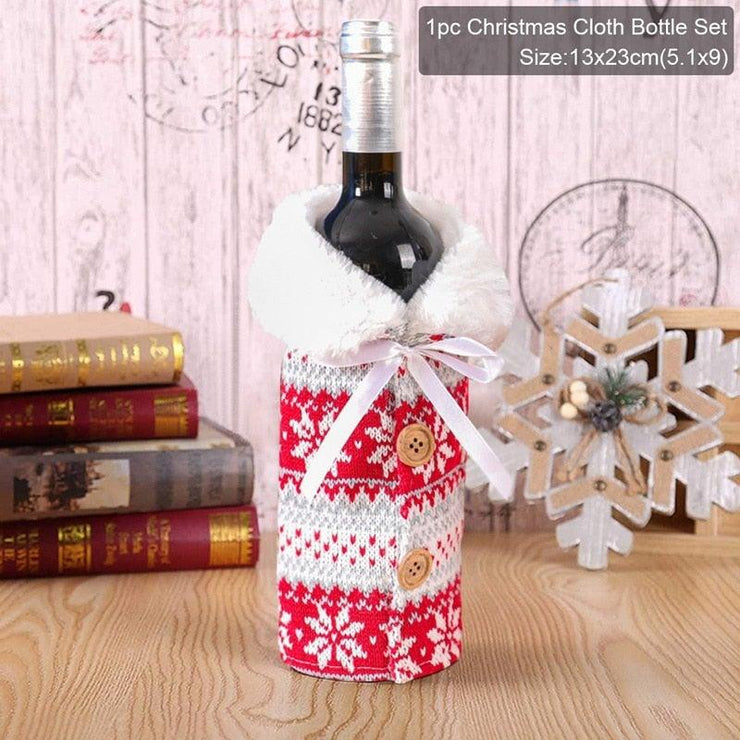 Christmas Bottle Cover - HOW DO I BUY THIS Style 4