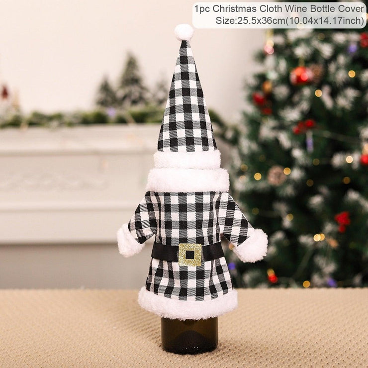 Christmas Bottle Cover - HOW DO I BUY THIS Style 34