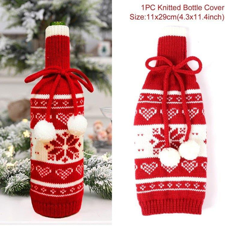 Christmas Bottle Cover - HOW DO I BUY THIS Style 39