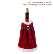 Christmas Bottle Cover - HOW DO I BUY THIS Style 37