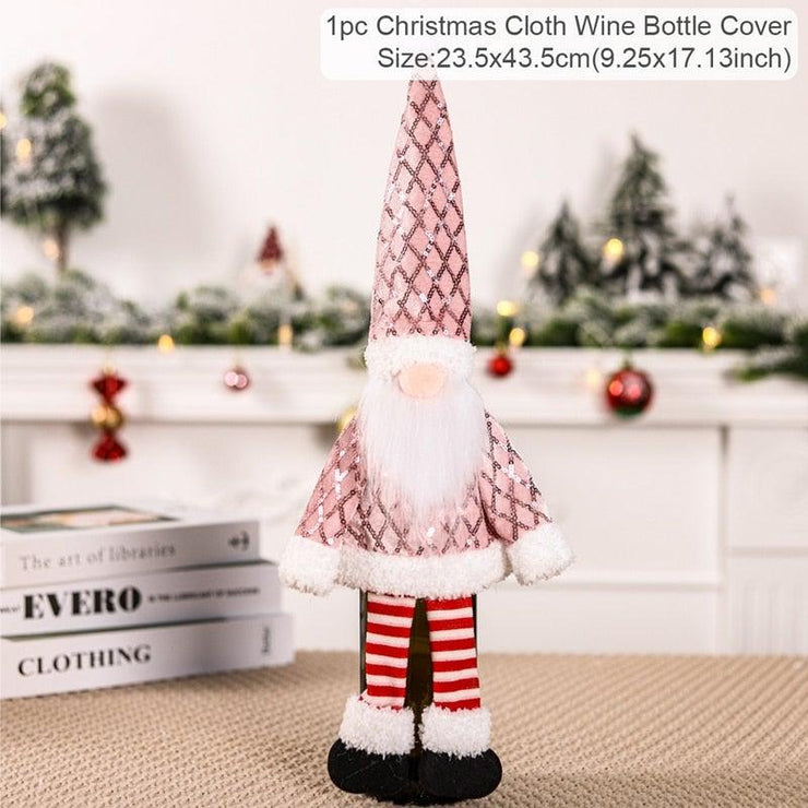 Christmas Bottle Cover - HOW DO I BUY THIS Style 44