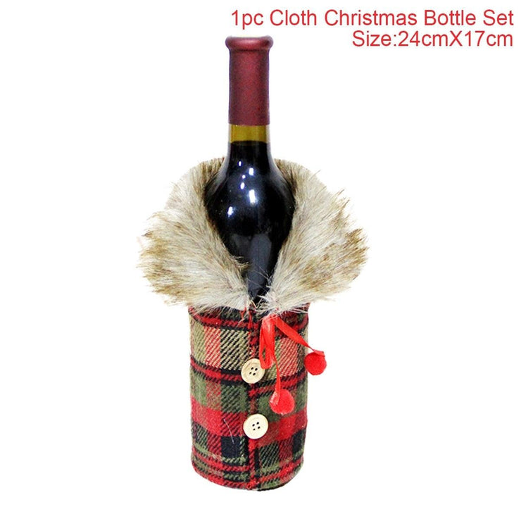 Christmas Bottle Cover - HOW DO I BUY THIS Style 3