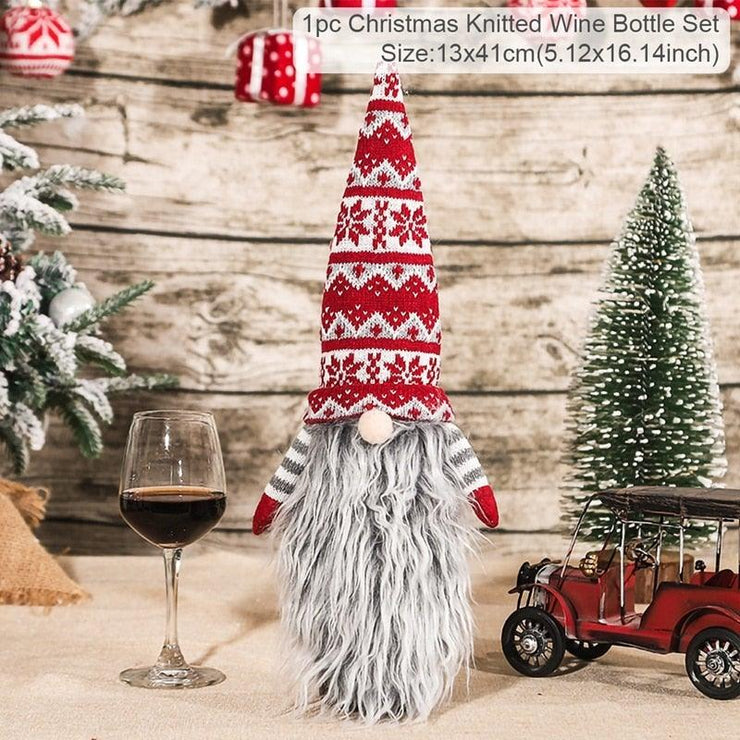 Christmas Bottle Cover - HOW DO I BUY THIS Style 8