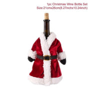 Christmas Bottle Cover - HOW DO I BUY THIS Style 35