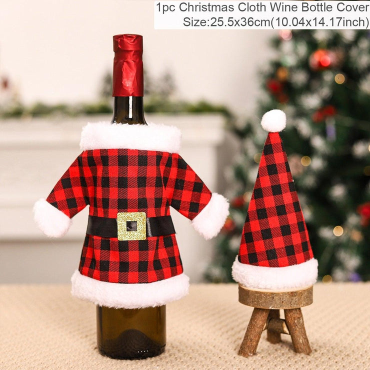Christmas Bottle Cover - HOW DO I BUY THIS Style 36