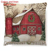 Christmas Pillowcase - HOW DO I BUY THIS Christmas Barn