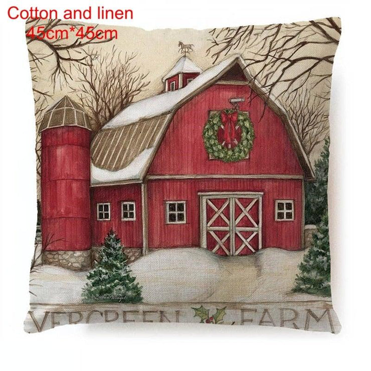 Christmas Pillowcase - HOW DO I BUY THIS Christmas Barn