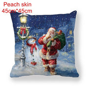 Christmas Pillowcase - HOW DO I BUY THIS Santa and Snowman