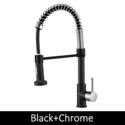 Deck Mounted Kitchen Faucet - HOW DO I BUY THIS Black & Chrome