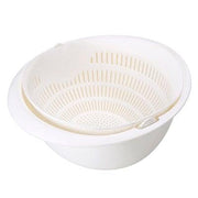 Double Drain Basket Bowl - HOW DO I BUY THIS white
